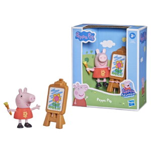 PEPPA PIG FIGURINA PRIETENII AMUZANTI PEPPA PIG 7CM - imagine 2