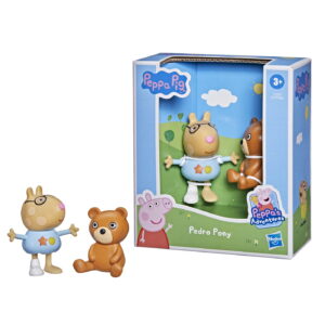 PEPPA PIG FIGURINA PRIETENII AMUZANTI PONEIUL PEDRO 7CM - imagine 2