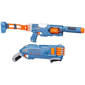 NERF BLASTER SET DUBLE DEFENSE ELITE 2.0 - imagine 2