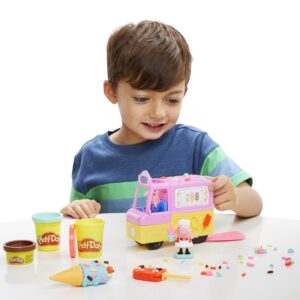 PLAY DOH PEPPA PIG SI MASINA DE INGHETATA - imagine 2