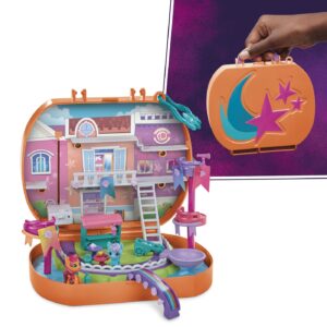 MY LITTLE PONY MINI WORLD MAGIC SET DE JOACA COMPACT CREATION MARETIME BAY - imagine 2