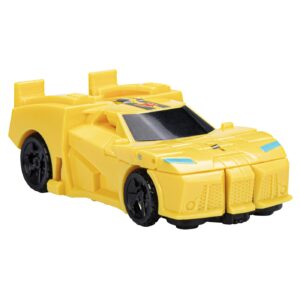 TRANSFORMERS 7 EARTHSPARK FIGURINA TRANSFORMABILA BUMBLEBEE 6CM - imagine 2