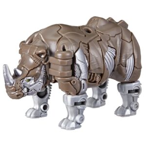 TRANSFORMERS 7 BEAST ALLIANCE FIGURINA RHINOX 7.5CM - imagine 2