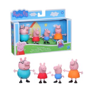 PEPPA PIG SET FIGURINE FAMILIA PIG - imagine 2