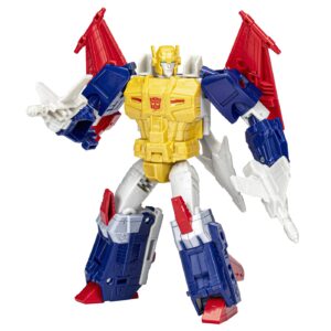 TRANSFORMERS LEGACY EVOLUTION FIGURINA METALHAWK 17CM - imagine 2