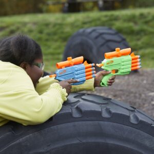 NERF BLASTER NERF SET ELITE 2.0 FACE OFF TARGET SET - imagine 2