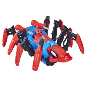 SPIDERMAN SET DE JOACA CRAWL N BLAST - imagine 2