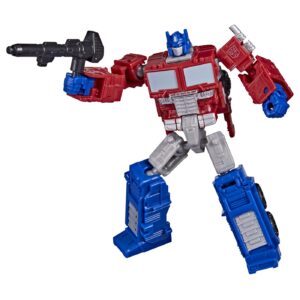 TRANSFORMERS LEGACY UNITED FIGURINA OPTIMUS PRIME 8.5CM - imagine 2