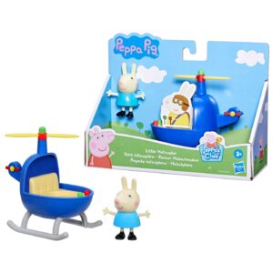 PEPPA PIG VEHICUL CU FIGURINA MICUL ELICOPTER - imagine 2