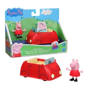 PEPPA PIG VEHICUL CU FIGURINA MICUTA MASINA ROSIE - imagine 2