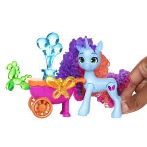 MY LITTLE PONY MISTY BRIGHTDAWN SI BALOANELE SET FIGURINA SI 4 ACCESORII - imagine 2