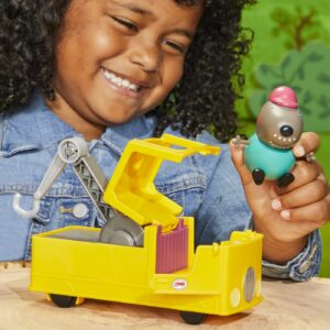 PEPPA PIG CAMIONUL DE REMORCARE - imagine 2