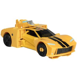 TRANSFORMERS FIGURINA EARTHSPARK DELUXE BUMBLEBEE 12.5CM - imagine 2