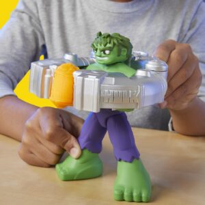 PLAY DOH MARVEL SET HULK LOVESTE SI ZDROBESTE - imagine 2