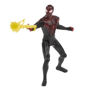 SPIDERMAN EPIC HERO FIGURINA MILES MORALES 10CM - imagine 4