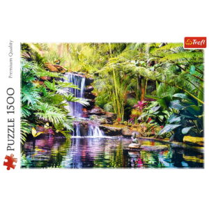 PUZZLE TREFL 1500 OAZA DE LINISTE - imagine 2