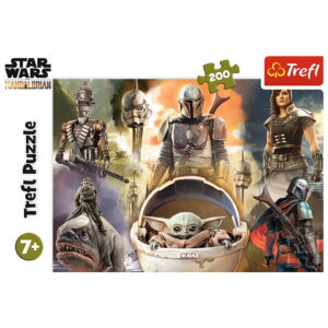 PUZZLE TREFL 200 GATA DE LUPTA - imagine 2