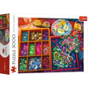 PUZZLE TREFL 3000 PIESE DE PUZZLE - imagine 2