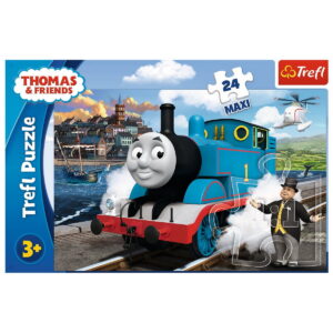 PUZZLE TREFL 24 MAXI HAPPY THOMAS DAY - imagine 2