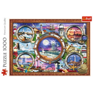 PUZZLE TREFL 1000 FARURI PLINE DE CULOARE - imagine 2