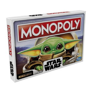 MONOPOLY STARWARS THE CHILD BABY YODA - imagine 2