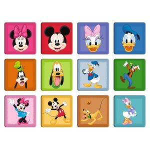 PUZZLE TREFL 2IN1 MEMO DISNEY EROII DISNEY - imagine 3