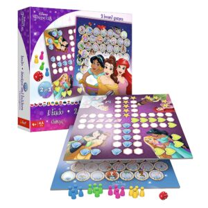 JOC DISNEY PRINCESS 2IN1 LUDO SI SERPISORI SCARI - imagine 3