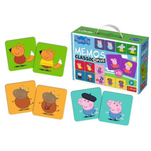 JOC MEMOS CLASSIC PLUS PEPPA PIG - imagine 3