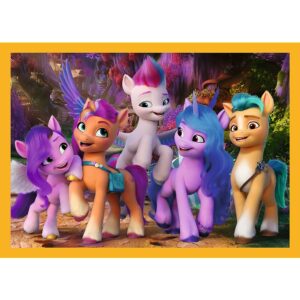 PUZZLE TREFL 4IN1 MY LITTLE PONY SA CUNOASTEM PONEII - imagine 3