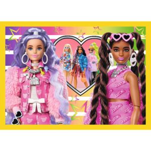 PUZZLE TREFL 4IN1 BARBIE MINUNATA LUME - imagine 3