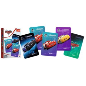 JOC DE CARTI PACALICI DISNEY CARS - imagine 3