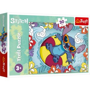 PUZZLE TREFL 30 STITCH IN VACANTA - imagine 3