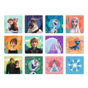 PUZZLE TREFL 2IN1 MEMO DISNEY FROZEN PRINTESELE SI TARAMUL LOR - imagine 3