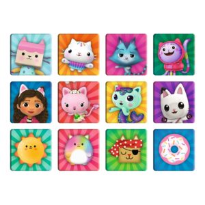 PUZZLE TREFL 2IN1 MEMO GABBYS DOLLHOUSE GABI SI PRIETENII EI - imagine 3