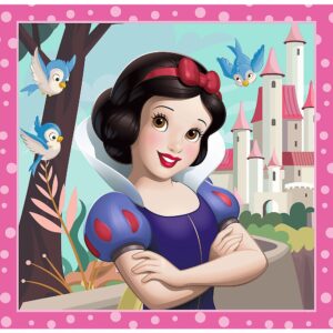 PUZZLE TREFL 3IN1 DISNEY PRINCESS FLORI MINUNATE - imagine 3