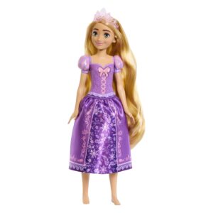 DISNEY PRINCESS PAPUSA RAPUNZEL CARE CANTA - imagine 3