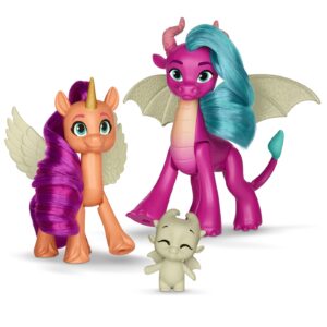 MY LITTLE PONY SET 2 FIGURINE DEZVALUIREA DRAGONULUI - imagine 3