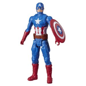 AVENGERS TITAN EROI DE FILM FIGURINA CAPTAIN AMERICA 29CM - imagine 3