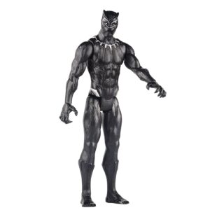 AVENGERS TITAN EROI DE FILM FIGURINA BLACK PANTHER 29CM - imagine 3