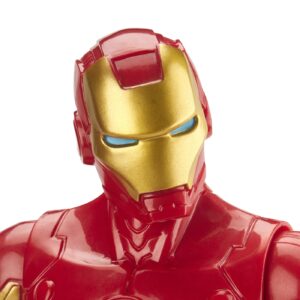 AVENGERS TITAN EROI DE FILM FIGURINA IRON MAN 29CM - imagine 3