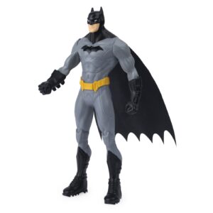 FIGURINA BATMAN 15CM IN ARMURA GRI - imagine 3