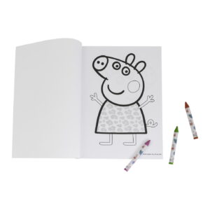 SET DESEN GENTUTA DE CREATIE PEPPA PIG - imagine 3