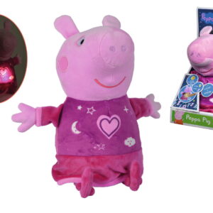 PEPPA PIG PLUS NOAPTE BUNA 25CM - imagine 3