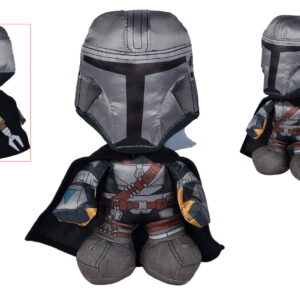 PLUS STAR WARS MANDALORIAN WARRIOR 25CM - imagine 3