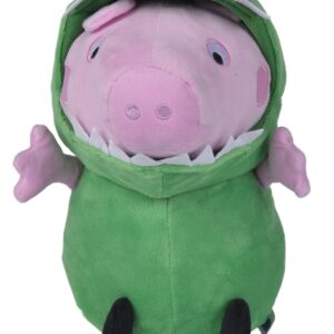 PEPPA PIG PLUSH DINO GEORGE 28CM - imagine 3