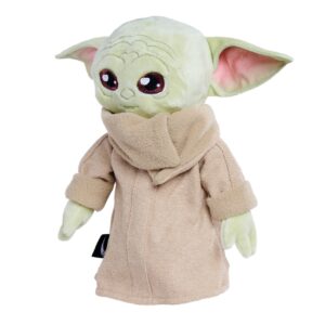 PLUS DISNEY MANDALORIAN BABY YODA 28CM - imagine 3