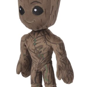 MARVEL JUCARIE DE PLUS GROOT 25CM - imagine 3