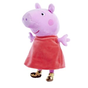 PEPPA PIG JUCARIE DE PLUS PEPPA CU SUNETE 22CM - imagine 3