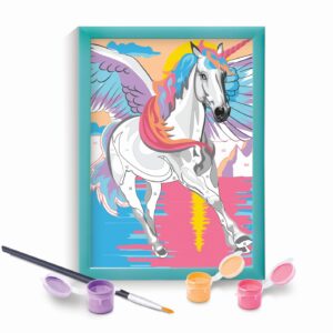 PICTEAZA SI INRAMEAZA UNICORNUL MAGIC - imagine 3