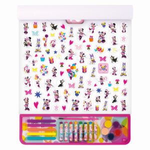 MINNIE SET PENTRU DESEN GIGA BLOCK 5 IN 1 - imagine 3